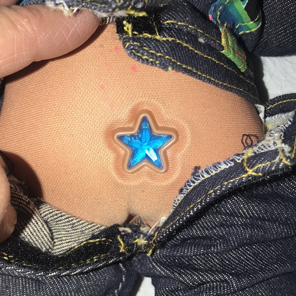 Vintage Treasure Troll Tot Doll - Picture 5 of 9